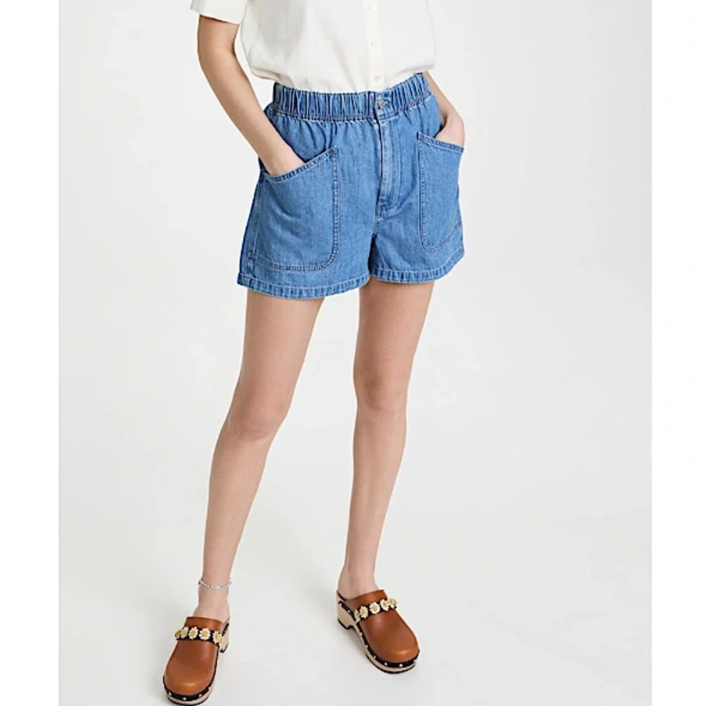 Madewell Pull On Shorts Grandma Core